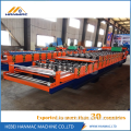 Double Deck Roofing Sheet Roll Forming Machine